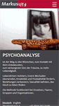 Mobile Screenshot of markusfaeh.com